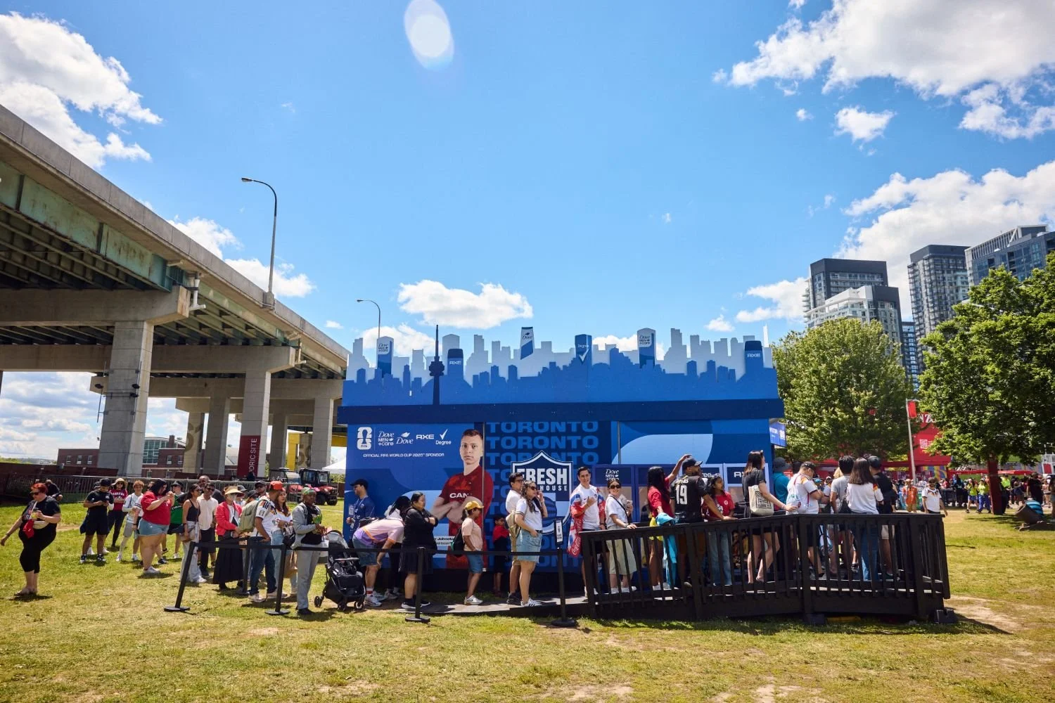Fresh Clubhouse activation