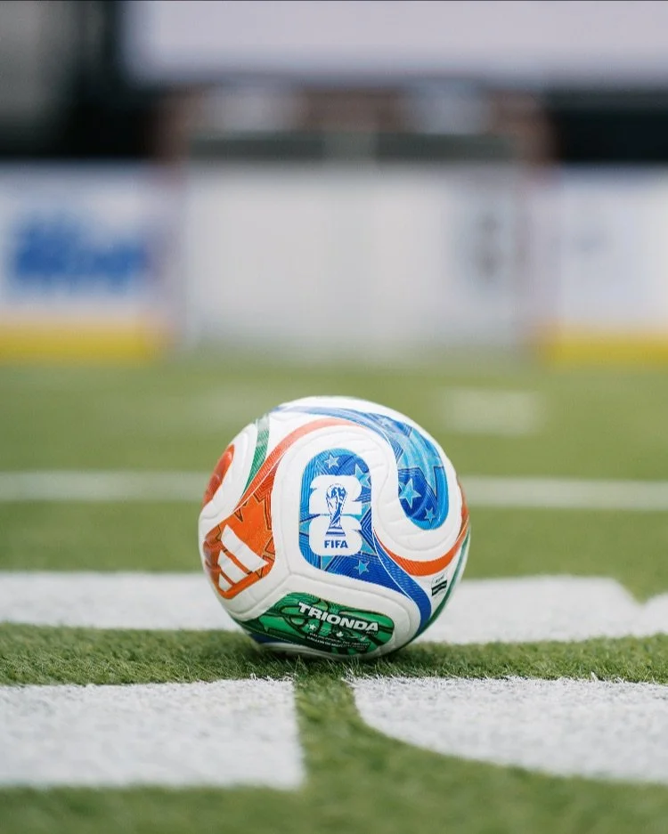 Soccer Rink stunt photography