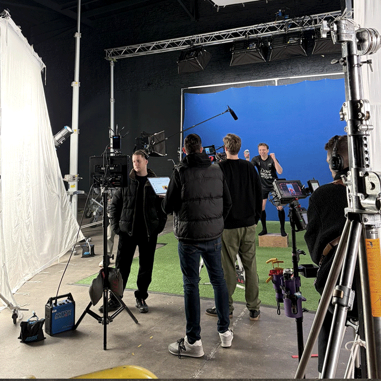 Alistair Johnston shoot animation