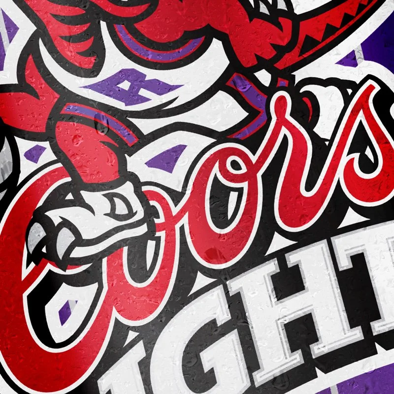 Coors Light x Raptors 30th anniversary