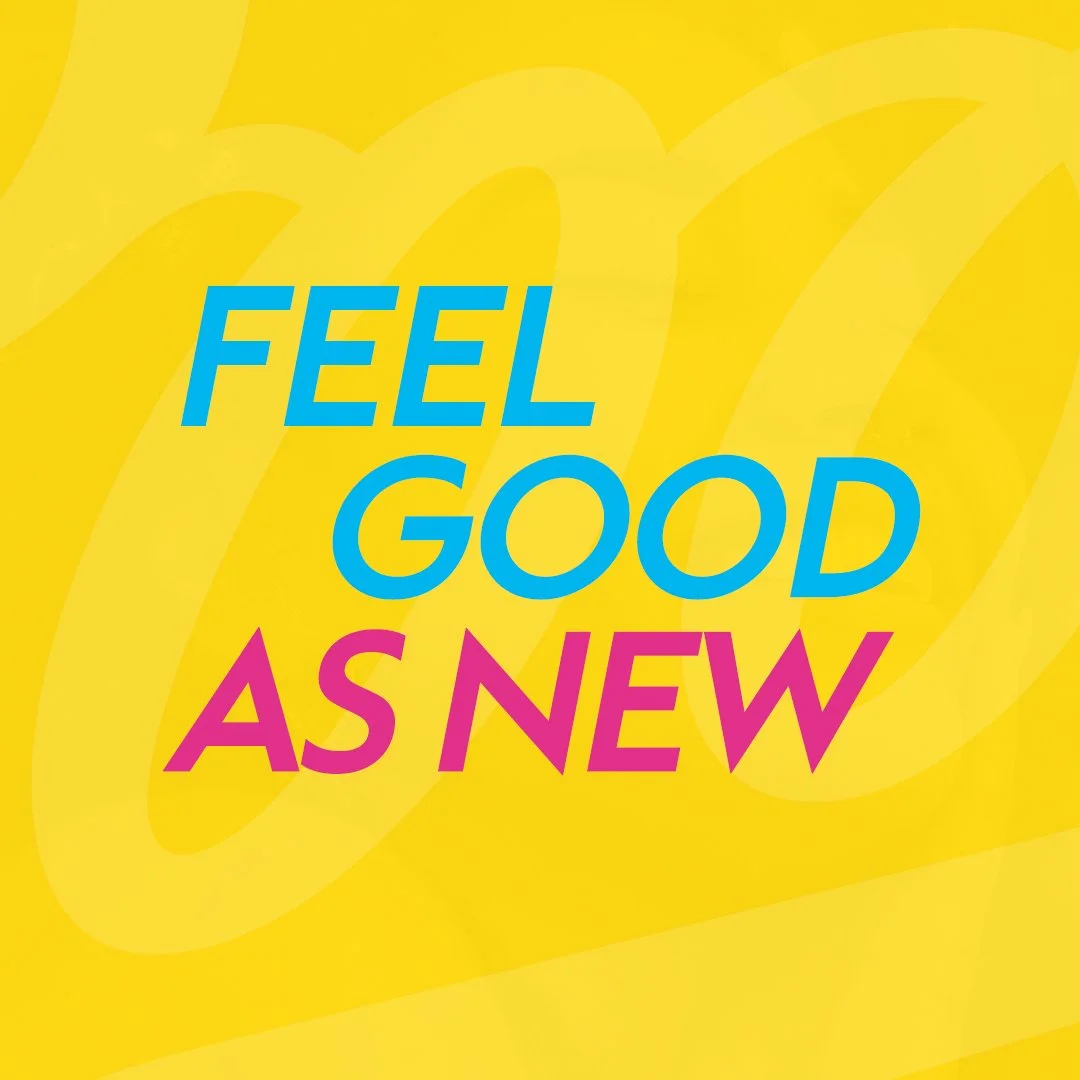Feel Good As New — Boots campaign