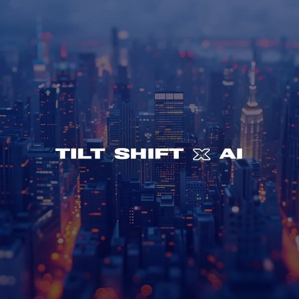 Tilt Shift x AI — personal project