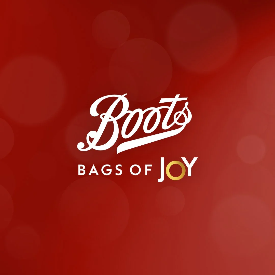 Bags Of Joy — Boots Christmas campaign