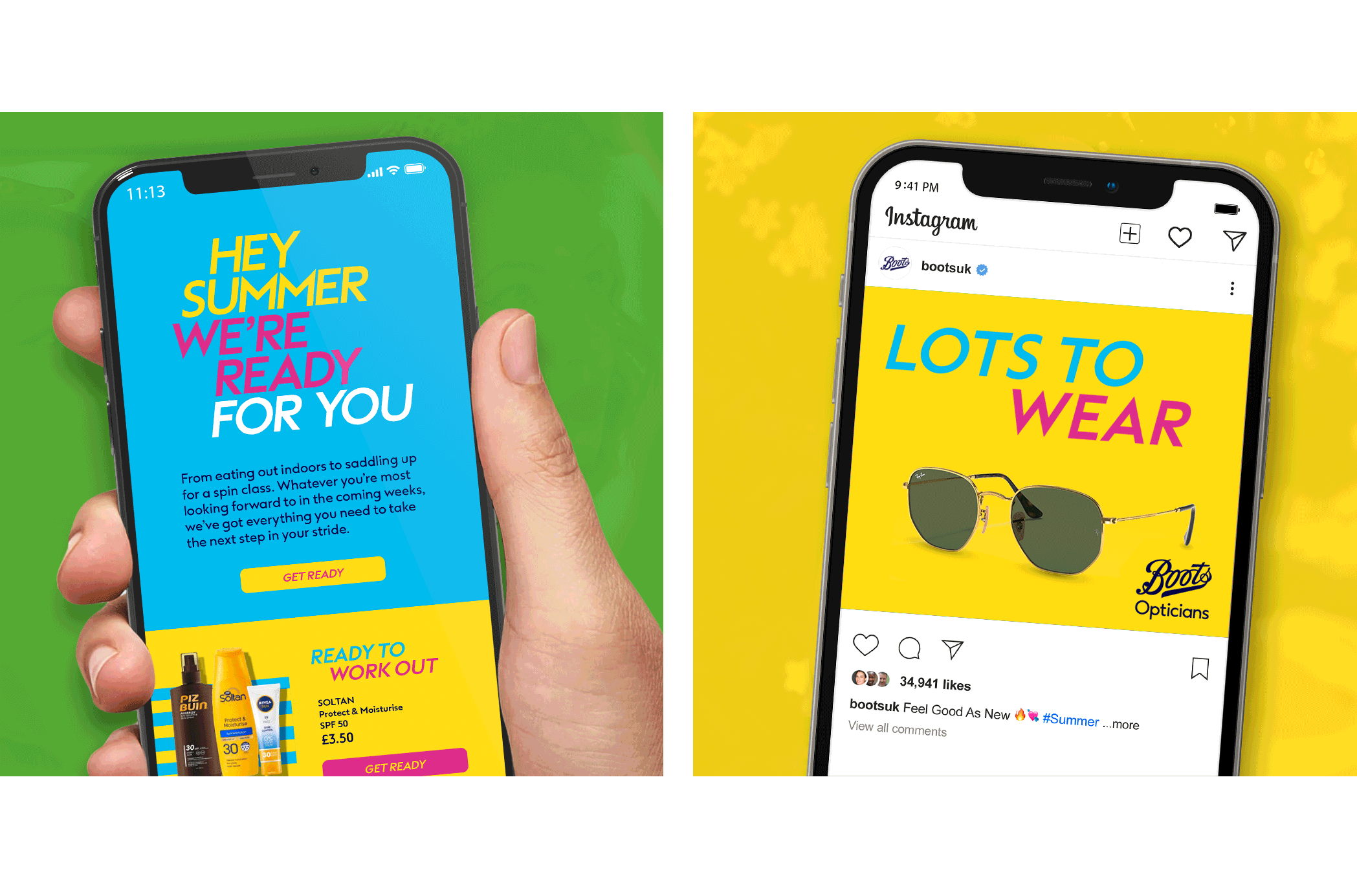 Mobile assets animation