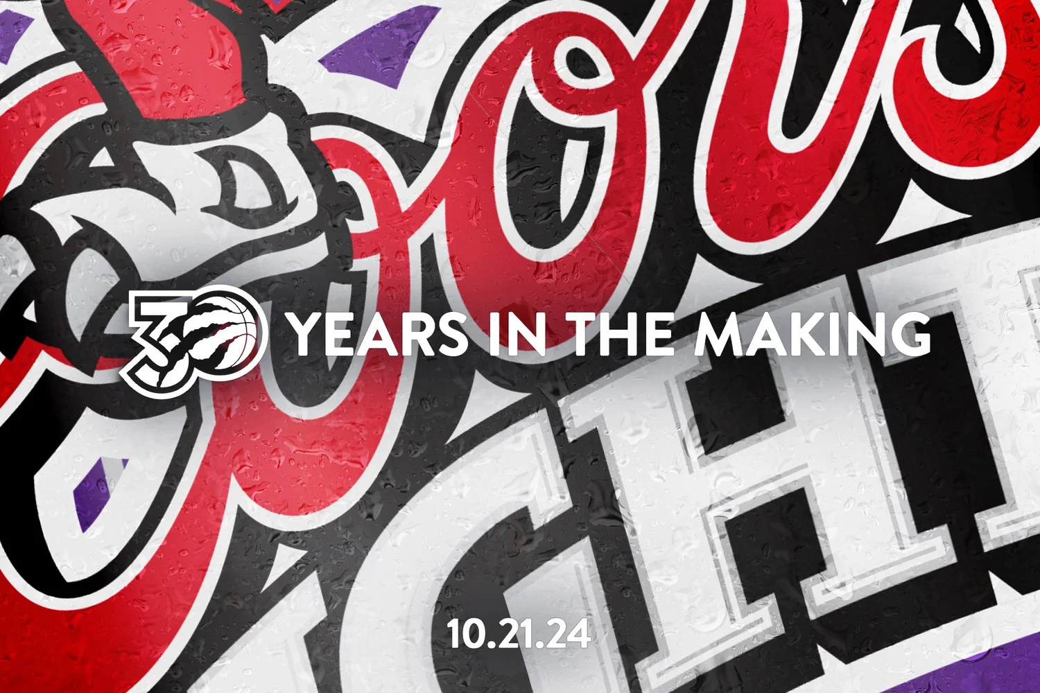 Coors Light x Raptors tease visual