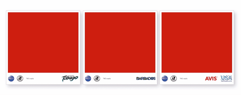 Animated display banner