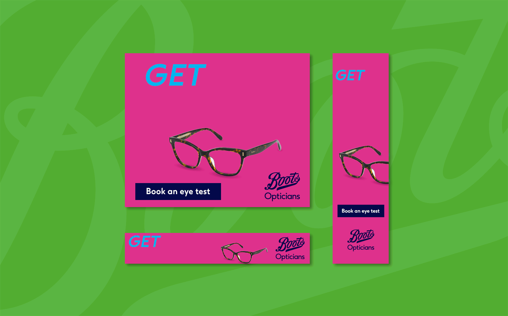 Display banners animation