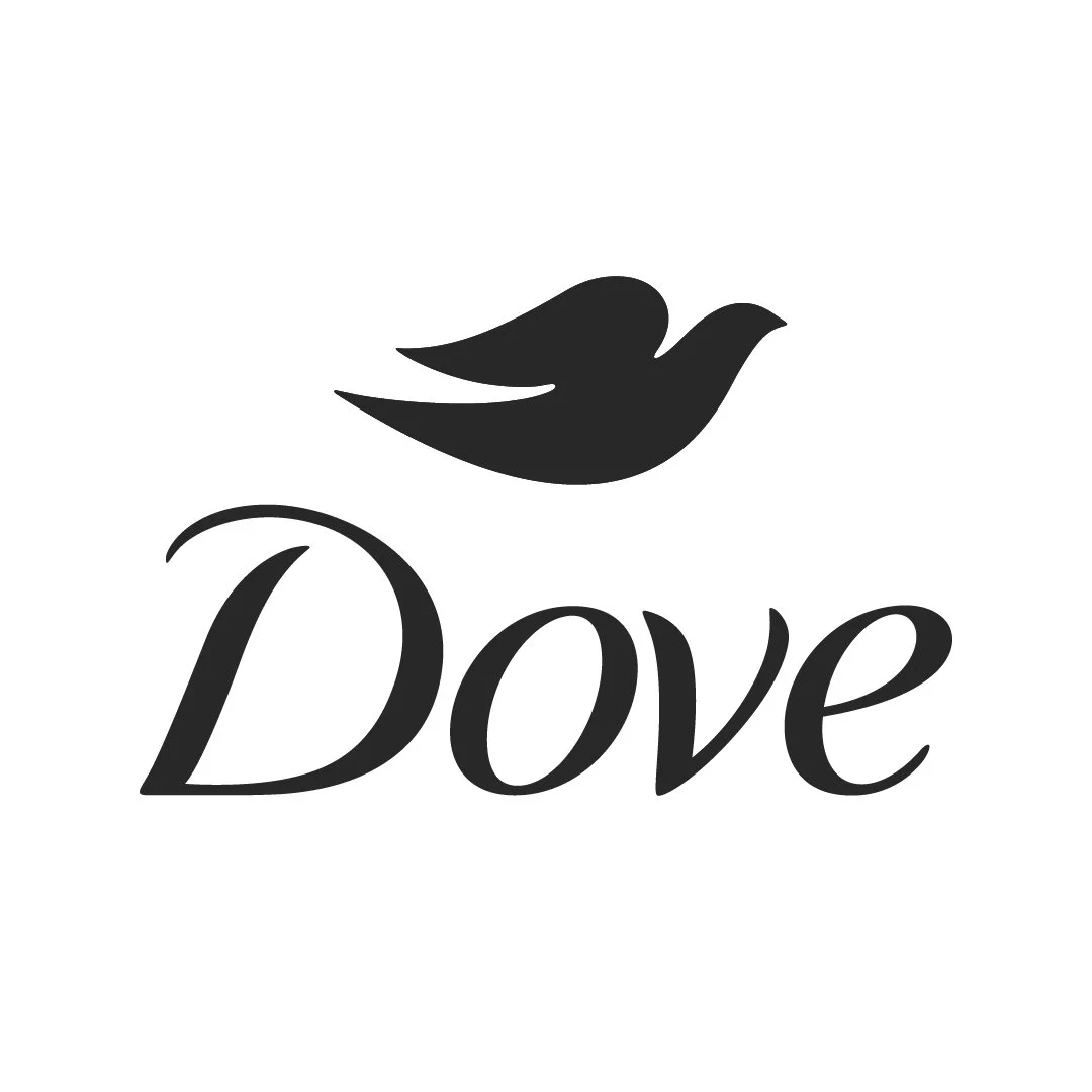 Dove mono logo