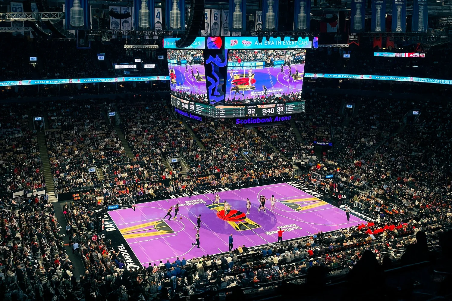 Stadium placement