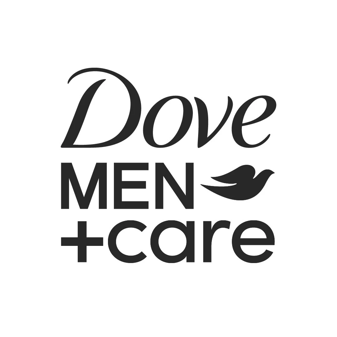 Dove Men+Care mono logo