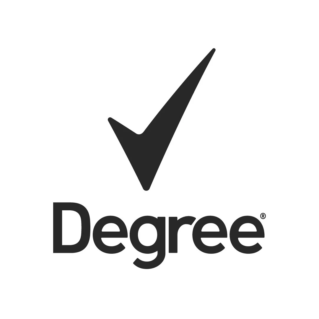Degree mono logo